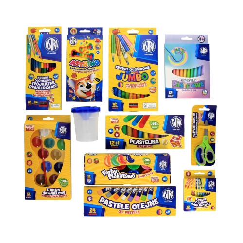 Wyprawka szkolna pierwszoklasisty Astra 602119001