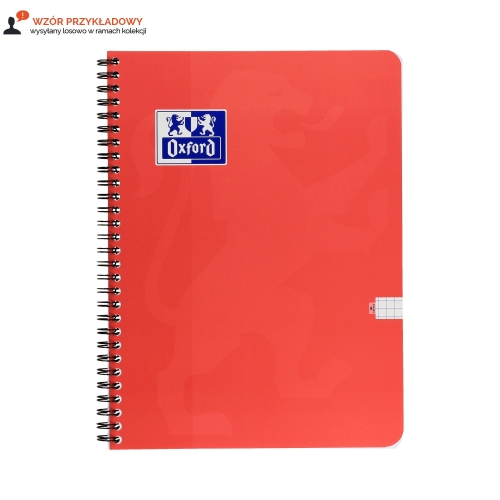 Kołozeszyt B5/80 kratka Esse Oxford 400175178
