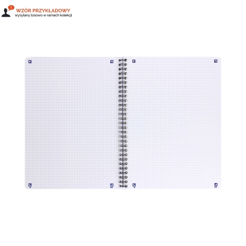 Kołozeszyt B5/80 kratka Esse Oxford 400175178