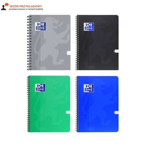 Kołozeszyt B5/80 kratka Esse Oxford 400175178