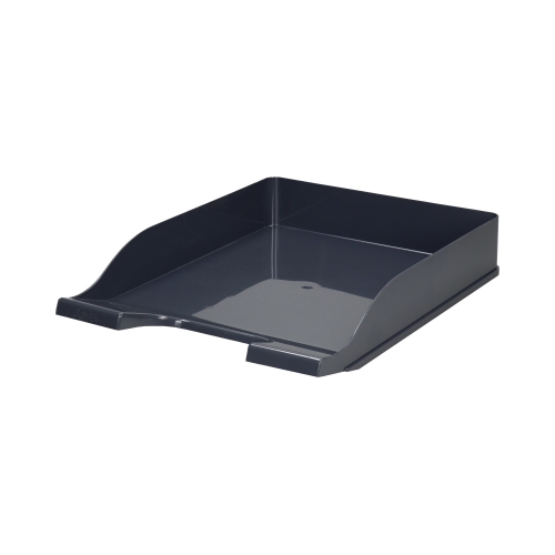 Półka dokumenty A4 antracytowa Colors Bantex