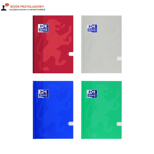 Brulion A5/96 linia Esse Oxford 400174962