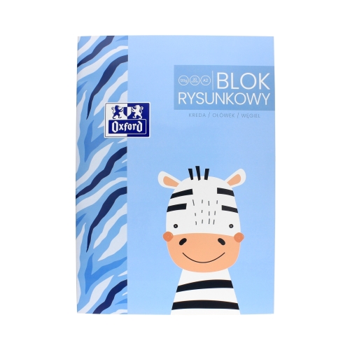 Blok rysunkowy A2/20 Kids Oxford 400170352