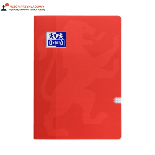 Brulion A4/96 kratka Esse Oxford 400174968