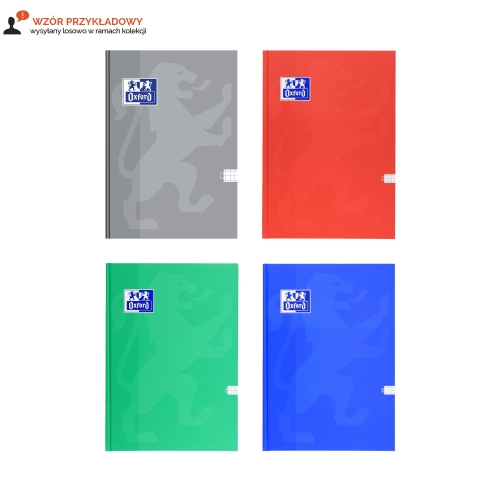 Brulion A4/96 kratka Esse Oxford 400174964