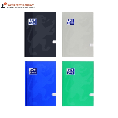 Brulion A5/96 kratka Esse Oxford 400174961