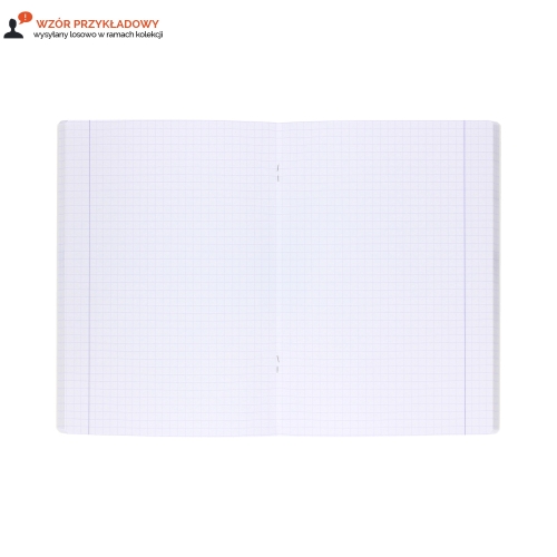 Zeszyt A5/60 kratka Floral Oxford 400148581