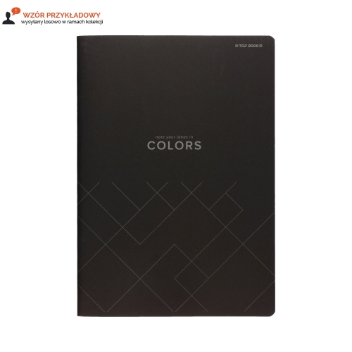 Zeszyt A4/96 kratka Colors Top2000 400169189