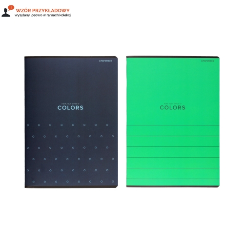 Zeszyt A4/96 kratka Colors Top2000 400169189