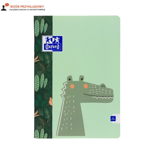 Zeszyt A5/32 kratka Kids Oxford 400175622