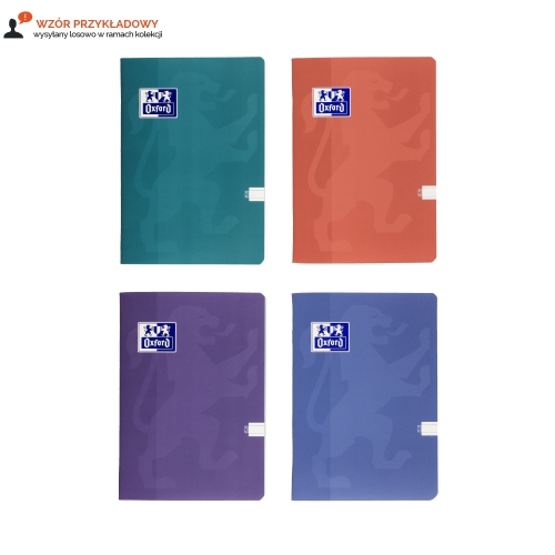 Zeszyt A5/60 linia Touch Trend Oxford 400175451