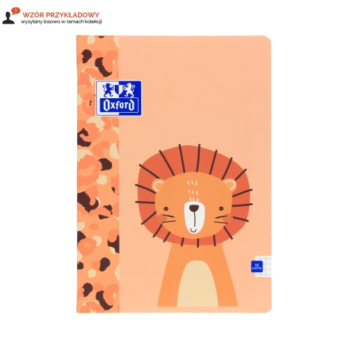 Zeszyt A5/16 kratka Kids Oxford 400170266