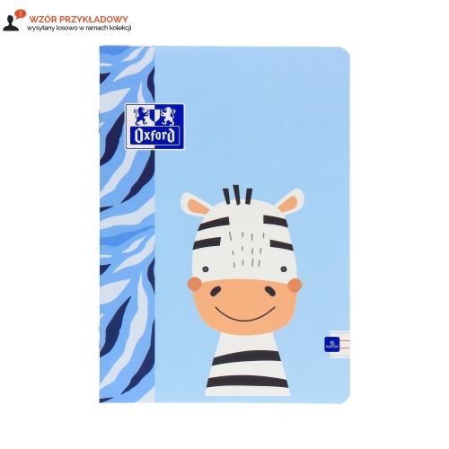 Zeszyt A5/16 linia kolor Kids Oxford 400170239