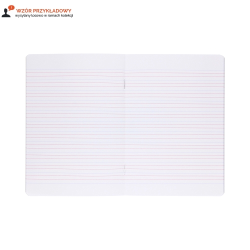 Zeszyt A5/16 linia kolor Kids Oxford 400170239