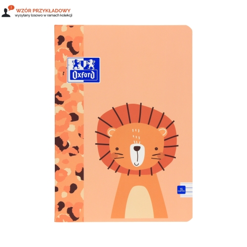 Zeszyt A5/16 linia Kids Oxford 400170238