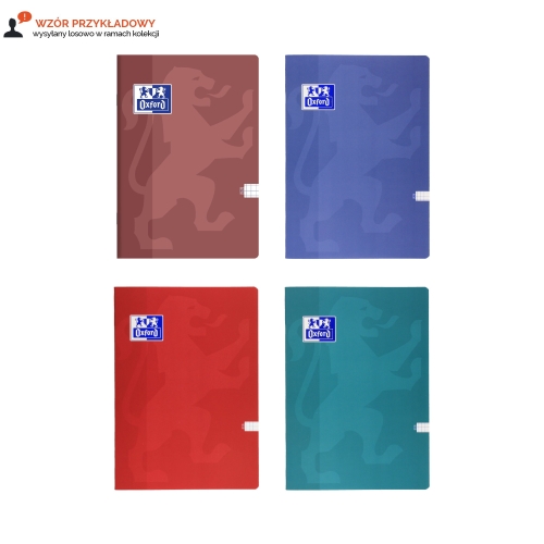 Zeszyt A4/60 kratka Touch Trend Oxford 400175458