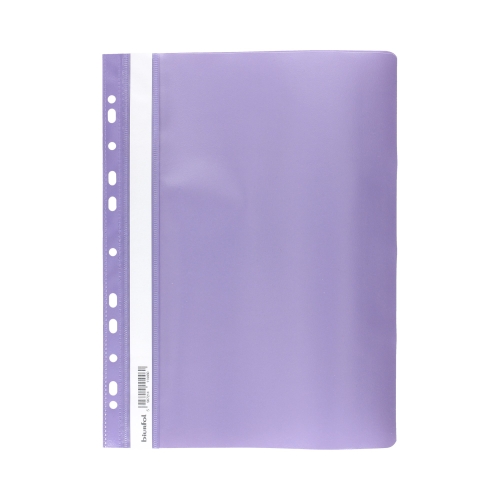 Skoroszyt miękki A4/PP fioletowy zawieszany Biurfol SPP-02