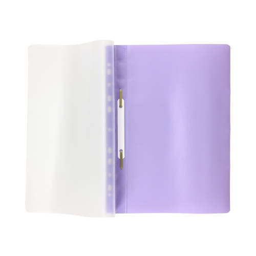 Skoroszyt miękki A4/PP fioletowy zawieszany Biurfol SPP-02