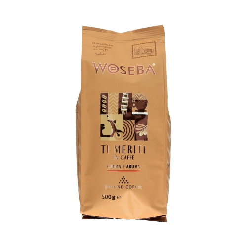 Kawa mielona Woseba Ti Meriti Un Caffe CremaE 500g