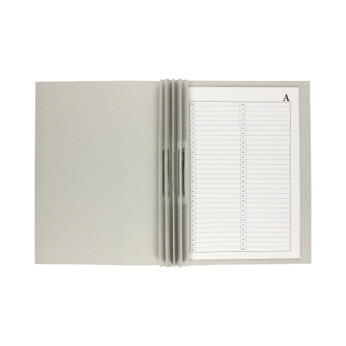 Teczka akta osobowe 350g Kiel-Tech