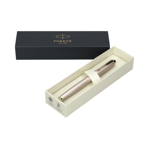 Pióro kulkowe Parker IM Professionals Monochrome Champagne 2172955