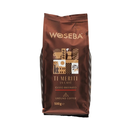 Kawa mielona Woseba Ti Meriti Un Caffe Gusto 500g