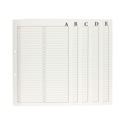 Teczka akta osobowe 350g Kiel-Tech