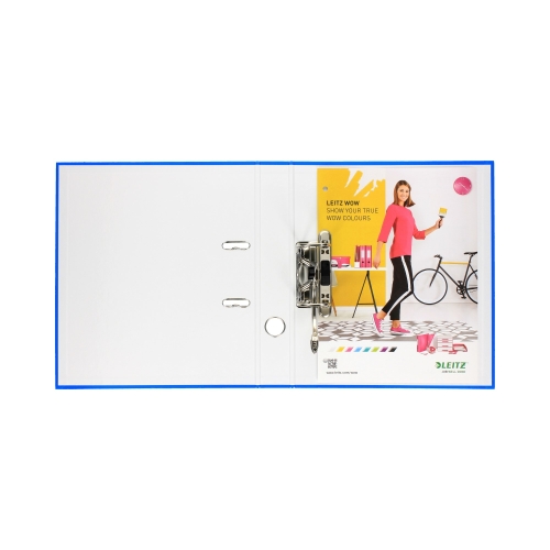 Segregator A4/50 niebieski WOW 180st Leitz