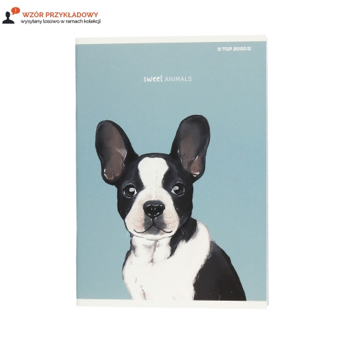 Zeszyt A6/32 słówek Sweet Animal Top2000 400169485