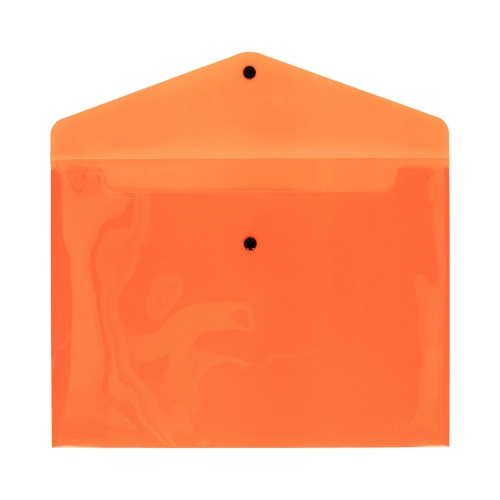 Teczka kopertowa A4/PP neon pomarańczowa Biurfol