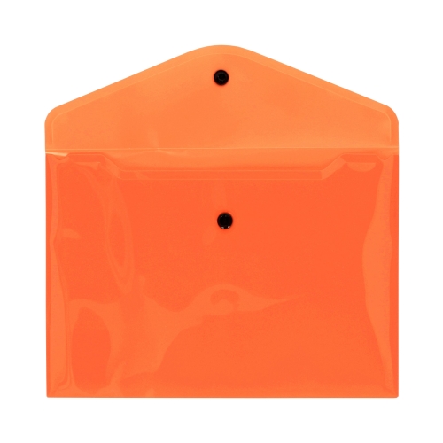 Teczka kopertowa A5/PP neon pomarańczowa Biurfol