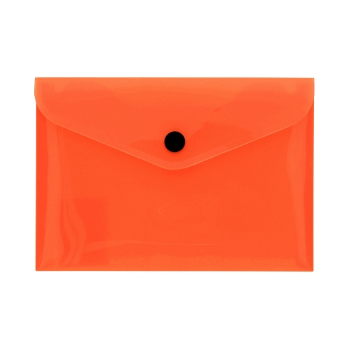 Teczka kopertowa A6/PP neon pomarańczowa Biurfol