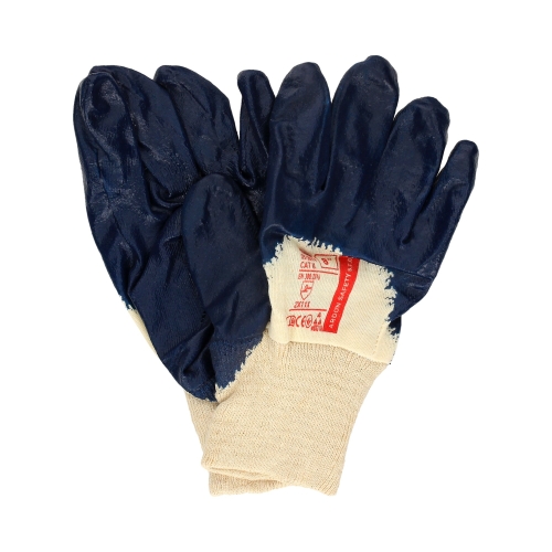 Rękawice robocze Houston kremo-niebieski 8 Ardon (2)