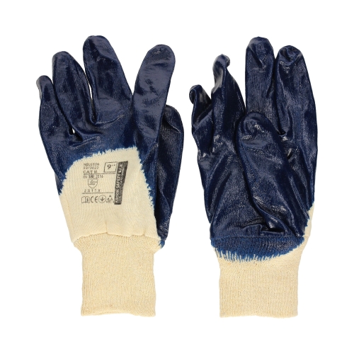 Rękawice robocze Houston kremo-niebieski 9 Ardon (2)
