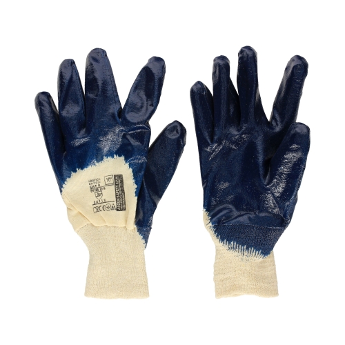 Rękawice robocze Houston kremo-niebieski 10 Ardon (2)