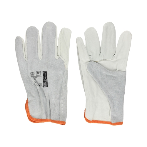 Rękawice ochronne D-FNS białe 9 Ardon (2)