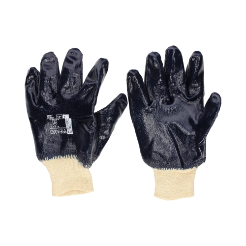 Rękawice robocze Ronny niebieskie 10 Ardon (2)