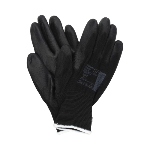 Rękawice powlekane Buck czarne XS/6 Ardon (2)