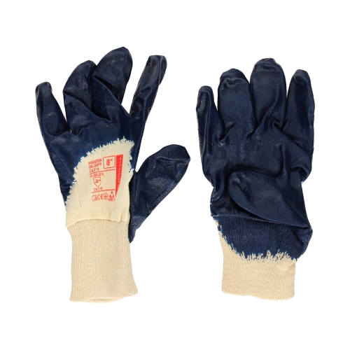 Rękawice robocze Houston kremo-niebieski 8 Ardon (2)