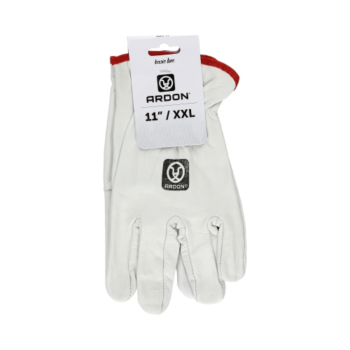 Rękawice ochronne Indy białe 11 Ardon (2)