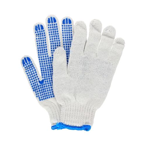 Rękawice robocze Perry biało-niebieski UNI Ardon (2)
