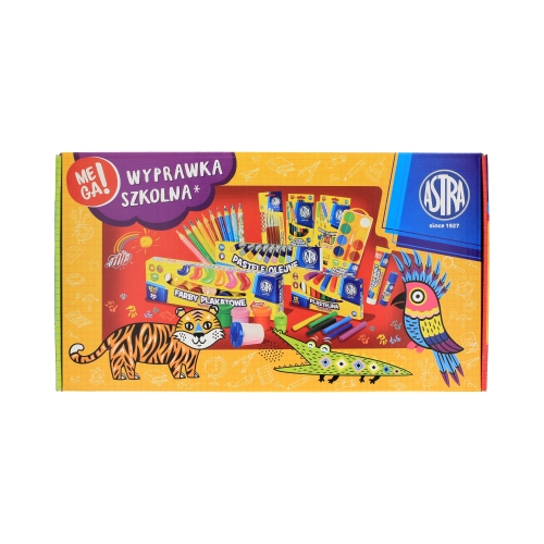 Zestaw szkolny - wyprawka XL ASTRA 601121013