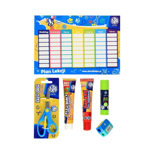 Zestaw szkolny - wyprawka XL ASTRA 601121013