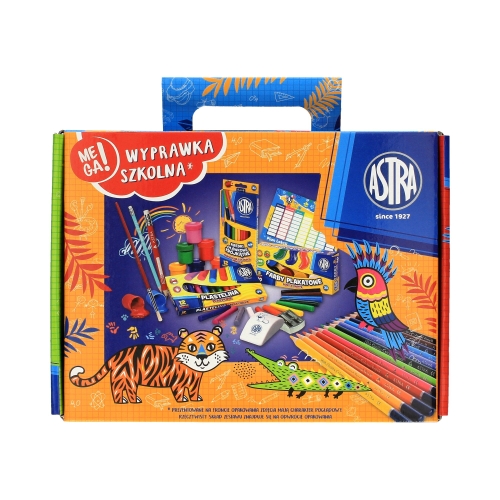 Zestaw szkolny - wyprawka XS ASTRA 601122005
