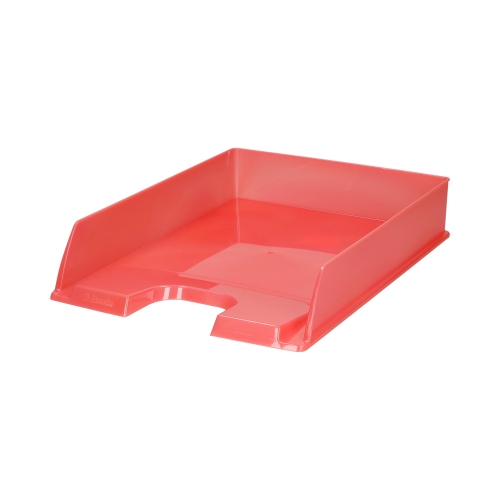 Półka na dokumenty A4 koralowa ColourBreeze