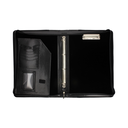 Aktowka A4 czarna Janpol AK02N