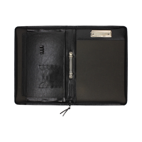 Aktówka A4 czarna JanPol AK-01