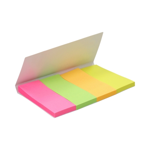 Zakładki indeksujące 20x50/40 4kol neon Taurus