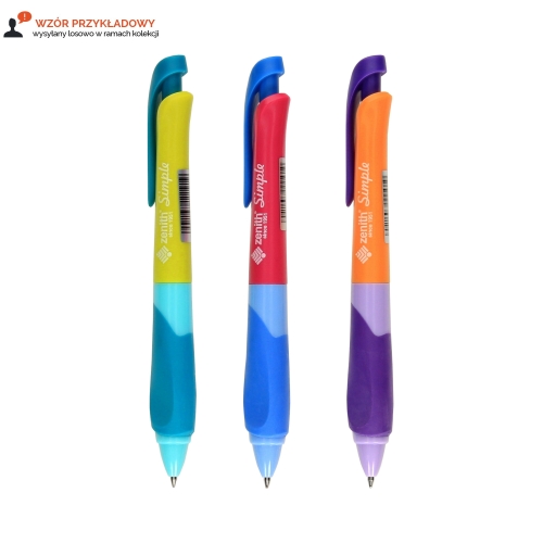 Długopis Praxis Zenith 201318001