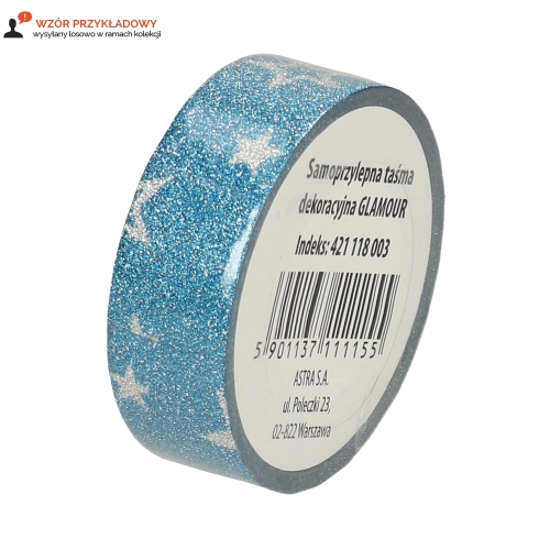 Taśma dekoracyjna Glamour Astra 421118003